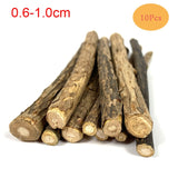 10/15/20pcs/lot Natural Matatabi Pet Cat Snacks Sticks Cleaning Tooth Catnip Cat Toys Actinidia Silvervine Pet Toy For Cats