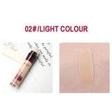 6 Colors Eraser Dark Circles Eye Concealer Pen Makeup Lasting Brighten Invisible Pores Dark Circles Waterproof Cosmetic TSLM1