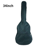 31 34 36 38 40 41 Inch Guitar Bags Waterproof Oxford Guitar Case Shoulder Bag Classical Gig Case Black Carry Bags Cover XA238M