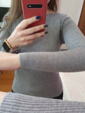 2022 Spring Casual Long Sleeve autumn Knitted Sweater Women Pullover Sweaters Korean Style Winter Slim White Pull Knitwear 7571