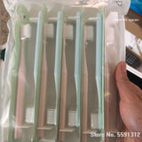 4/2pc Xiaomi Mijia Toothbrush Teeth Brush Imported Ultra-fine Soft Hair Care Teeth 2 Colors Oral Clean for Couple Mi Toothbrush