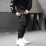 11 BYBB&#39;S DARK  Men Joggers Pants Multi-pocket Elastic Waist Harem Pants Men Hip Hop Streetwear Sweatpants Pencil Pants Techwear