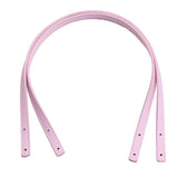 2 Pcs Bag Belt Detachable PU Leather Handle Lady Shoulder Bag DIY Replacement Accessories Handbag Band Handle Strap Band