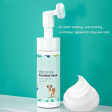 150ml Shower Gel For Dogs Foot Washing No Scrubbing Foot Sole Cleaning Foot Care Teddy Cats Paw Washing Pet Foot Cleansing Foam