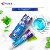 3D White Crest Toothpaste Brilliance Teeth Whitening Tooth Paste Fluoride Anticavity Complex  MICA Mint Flavor Tube Squeezer