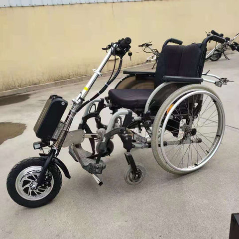 48v 500w motor electric wheelchair handcycle tractor with 22ah lithium battery Range 80 km image