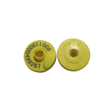 20pcs RFID ear tag  Cow sheep cattle ear tag ID numbers round LF ISO11784/5 FDX-B ear ring tag