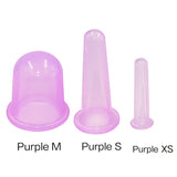 3pcs Cupping Therapy Kit Massage vacuum cupping cans jars silicone cans for face massage anti cellulite Anti-wrinkle