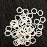 100pcs/lot transparent Ant Nest Assembled Fixed Aprons Ant Farm Accessories 12mm elasticity fixed ring