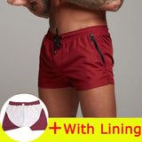 2021 Men  Casual Shorts New Gyms Fitness Bodybuilding Shorts Mens Summer Casual Cool Short Pants Male Jogger Workout Beach