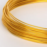 3-10 Meters Anadized Round Aluminum Wire 1mm/1.5mm/2mm/2.5mm Versatile Painted Aluminium Metal Wire, For DIY Jewelry Findings