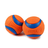 1 Pc Pet Dog Rubber Ball Toys For Dogs Resistance To Bite Dog Chew Toys Funny French Bulldog Pug Toy Puppy Pet Training Products