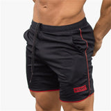 2020 New Men Gyms Fitness Loose Shorts Bodybuilding Joggers Summer Quick-dry Cool Short Pants Male Casual Beach Brand Sweatpants