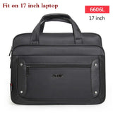 2022 Top-level Super Capacity Plus Business Men&#39;s Briefcase Women Handbags Laptop Bags 16 17 19 Inch Oxford Crossbody Travel Bag