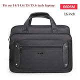 2022 Top-level Super Capacity Plus Business Men&#39;s Briefcase Women Handbags Laptop Bags 16 17 19 Inch Oxford Crossbody Travel Bag