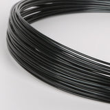 3-10 Meters Anadized Round Aluminum Wire 1mm/1.5mm/2mm/2.5mm Versatile Painted Aluminium Metal Wire, For DIY Jewelry Findings