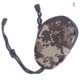 1PCS EDC Mini Key Wallets Holder Men Coin Purses Pouch Military Army Bag Small Pocket Keychain Zipper Case Out Door Pack