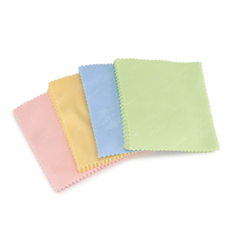 10pcs Cleaner Clean Glasses Lens Cloth Wipes For Sunglasses Microfiber Eyeglass Cleaning Cloth For Camera Computer Women's image