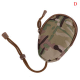 1PCS EDC Mini Key Wallets Holder Men Coin Purses Pouch Military Army Bag Small Pocket Keychain Zipper Case Out Door Pack