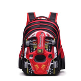 2021 Hot 3D EVA car children schoolbag racing Three dimensional waterproof schoolbag Boys and girls Lovely kids Cartoon Backpack