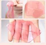 10pcs Cherry lip mask Collagen lip gel tape Moisturizing Essence Lip Care Pads Anti Ageing Wrinkle lips Patch