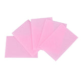 100pcs Lint-Free Wipes Napkins Manicure Remove Nails Varnish Cotton Pads Nail Art Tools Lint free Nail Gel Polish Removal Wraps