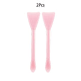 2/5Pcs Multifunction Stirring Brush Soft Silicone Brush Powder Spoon Epoxy Resin Tools for DIY Resin Mold Easy To Clean Glue