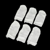 6pcs/set Baby Oral Dental Teeth Gauze Finger Toothbrush  Cleaning Care Hygiene