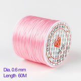 1Roll Transparent Elastic Crystal Line Beading Cord String Wire Thread For Jewelry Making DIY Necklace Bracelet Accessories