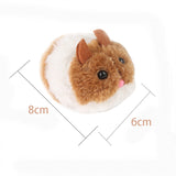 1PC Plush Cat Toys Funny Dog Toys Shaking Movement Little Mouse Rat Kitten Cat Interactive Toy Fur Pet Supplies Gifts