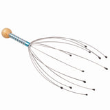 2Pcs Head Massager Neck Massage Octopus Scalp Stress Relax Spa Wholesale Scalp Relax Spa Headache Stimulate Blood Circulate