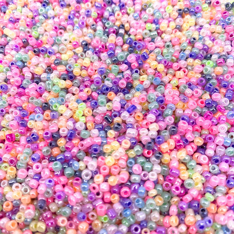 200-1000pcs 2/3/4mm Charm Czech Glass Seed Beads DIY Bracelet Necklace Beads For Jewelry Making DIY Earring Necklace image