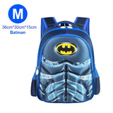 3D Cartoon Pattern Children&#39;s backpack boys Primary school Kindergarten Infantil Kids Waterproof Mochila Spider Animal Design