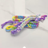 60CM Little Pet Crawling Toy Hamster Rope Guinea Pig Toys Swing Parrot Color Climbing Rope Sugar Glide Hammock Accessories