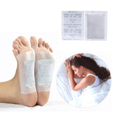 100pcs/5box Detox Foot Patchs With（50pcs Patch+50pcs Adhesives）Medical Feet Detox Patch Detoxify Toxins Foot Patches Keep Health