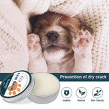 60g Pet Paw Care Cream Soother Dry Cracked Irritated Organic All Natural Ingredients Moisturizing Protection Forefoot Toe Health