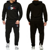 2022 Newest Men&#39;s Sport Wear Hoodie&amp;Sweatpants Man High Quality Solid Color Hooded Longsleeve Jogging Suit Male Brand Tracksuit