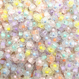 30pcs 12mm Matting Acrylic Sunflowers Beads Loose Spacer Beads for Jewelry Making DIY Handmade Accessories (Hole:3.0mm)