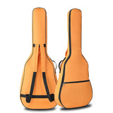 600D Oxford Guitar Bags 40/41 Inch Guitar Case Double Straps 5MM Padded Cotton Backpacks Waterproof Bags Solid Color XA236M