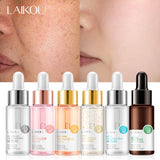 15ml LAIKOU Hyaluronic Acid Moisturizing Serum Whitening Nourishing Face Essences Fades Acne Marks Oil Control Smooth Skin Care