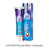 3D White Crest Toothpaste Brilliance Teeth Whitening Tooth Paste Fluoride Anticavity Complex  MICA Mint Flavor Tube Squeezer