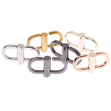 2Pcs/lot Adjustable Metal Buckles for Chain Strap Bag Shorten Shoulder Crossbody Bags Hardware Accessories Wholesale