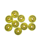 20pcs RFID ear tag  Cow sheep cattle ear tag ID numbers round LF ISO11784/5 FDX-B ear ring tag