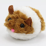 1PC Plush Cat Toys Funny Dog Toys Shaking Movement Little Mouse Rat Kitten Cat Interactive Toy Fur Pet Supplies Gifts