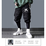 11 BYBB&#39;S DARK Detachable Multi-Pocket Cargo Pants Men Harajuku Hip Hop Streetwear Joggers Man Elastic Waist Sweatpants Techwear