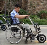 48v 500w motor electric wheelchair handcycle tractor with 22ah lithium battery Range 80 km