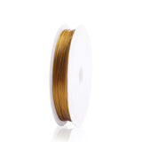 1 Roll/lots 0.3/0.45/0.5/0.6mm Resistant Strong Line Stainless Steel Wire Tiger Tail Beading Wire For Jewelry Making Finding