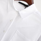 2021 White Loose Button Up Stripe Bandage Shirts Women Blouses Turn-Down Collar Woven Long Sleeve Plus Size Ladies Tops