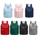 2021 Anti-Theft USB Charge Nylon Backpack Waterproof Men Women Multi-Pockets Backpacks Teenage Girls Shool Book Bags Travel Bag