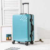 20&quot;22&quot;24&quot;26&quot; Aluminum Frame Carry-on PC Suitcase With Wheels Trolley Rolling Rimowa Luggage Boarding Case Valise Free Shipping